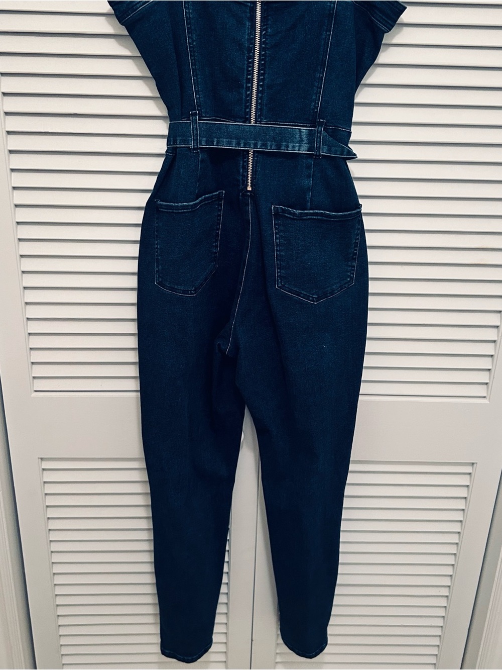 Guess denim jumpsuit/overalls - Picture 8 of 11